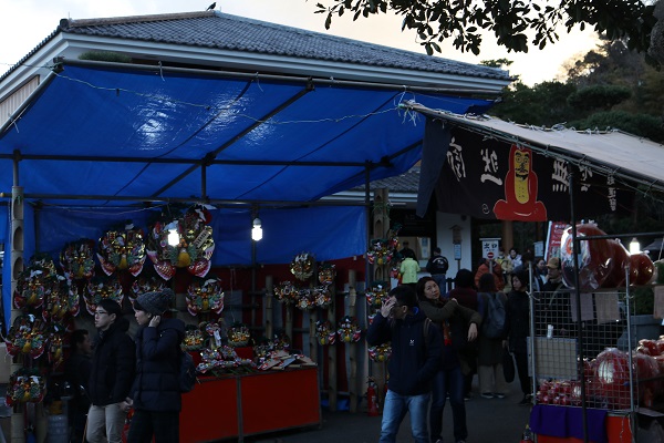 観音御足参り・歳の市